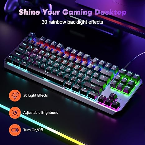 AULA F2067 TKL Mechanical Gaming Keyboard AULA F2067 TKL Mechanical Gaming Keyboard